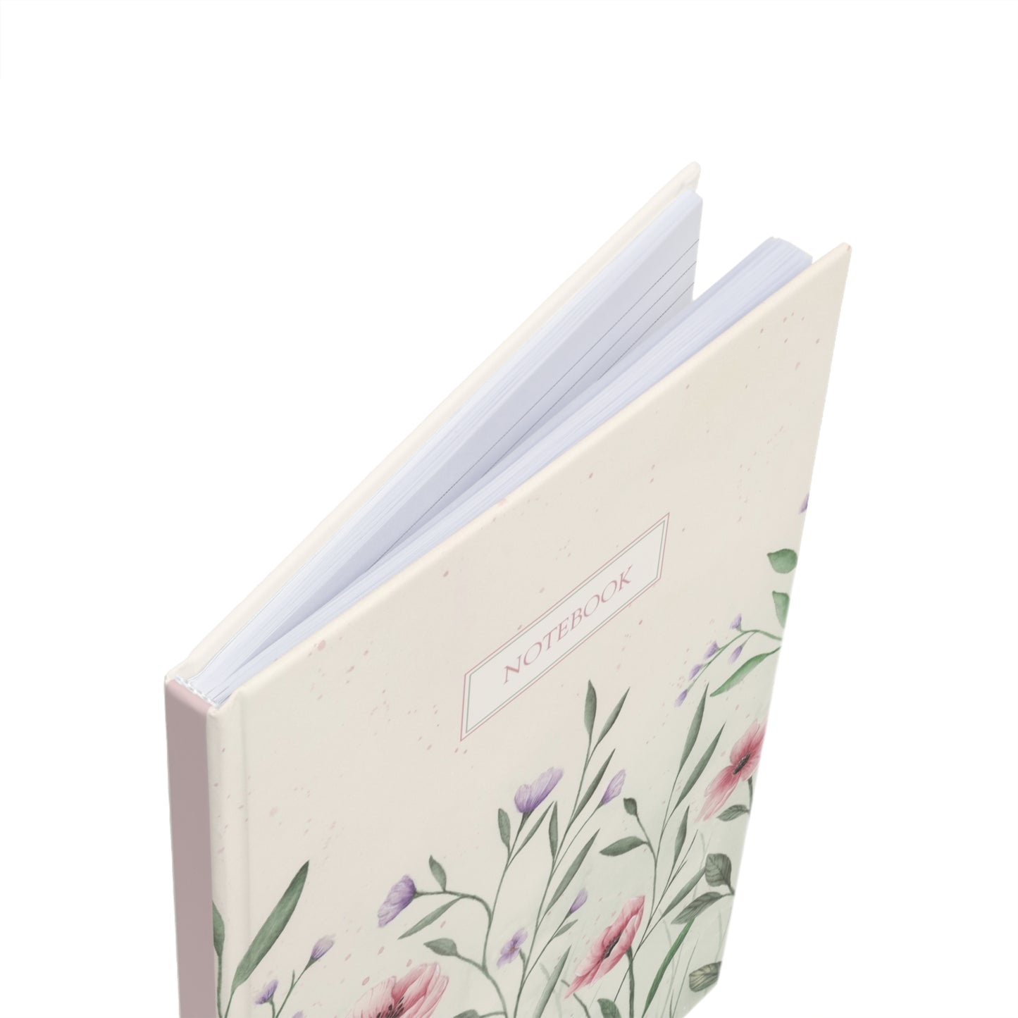 Hardcover Journal (A5) - Spring Blossoms