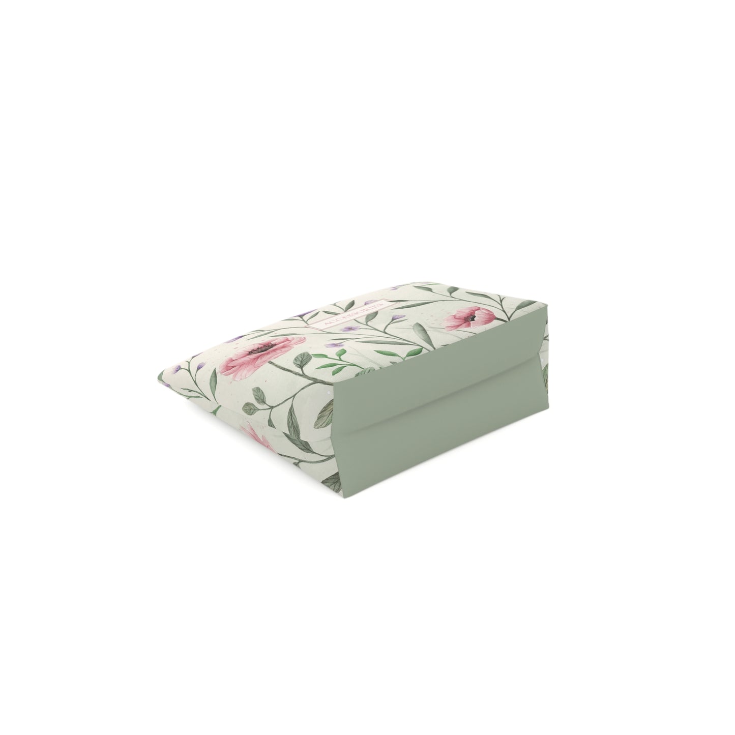 Cotton Cosmetic Bag - Spring Blossoms