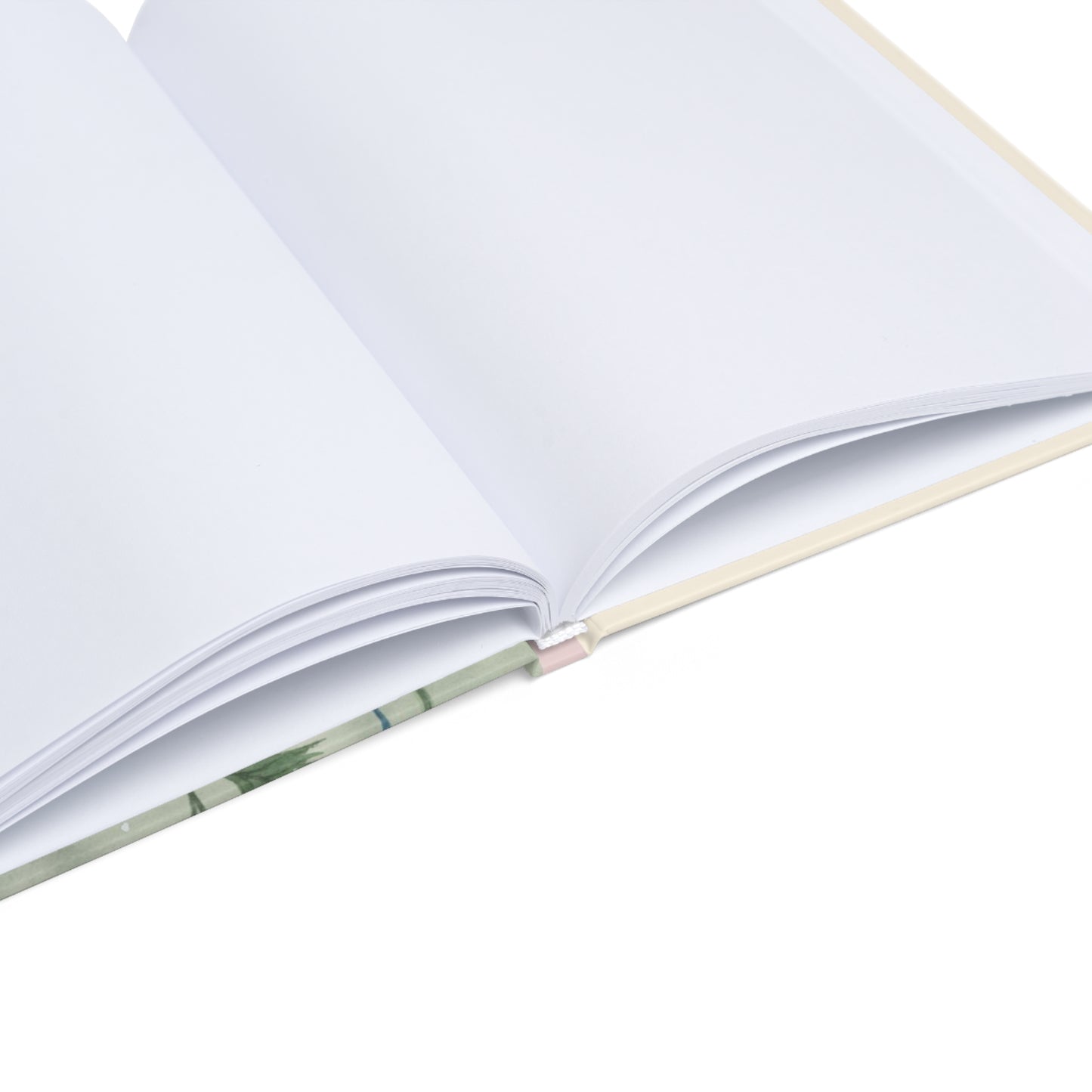 Floral Hardcover Journal - A5 Notebook for Creative Writing & Reflection