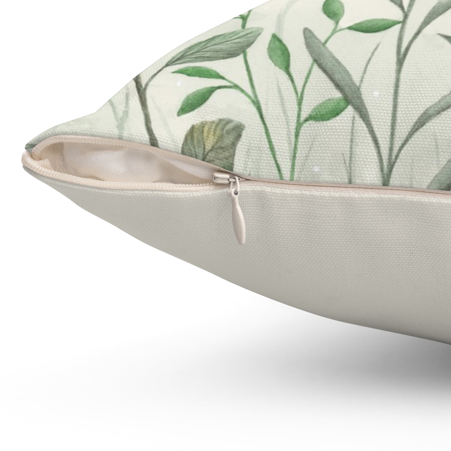 Pink Watercolor Floral Cushion - Spring Flowers