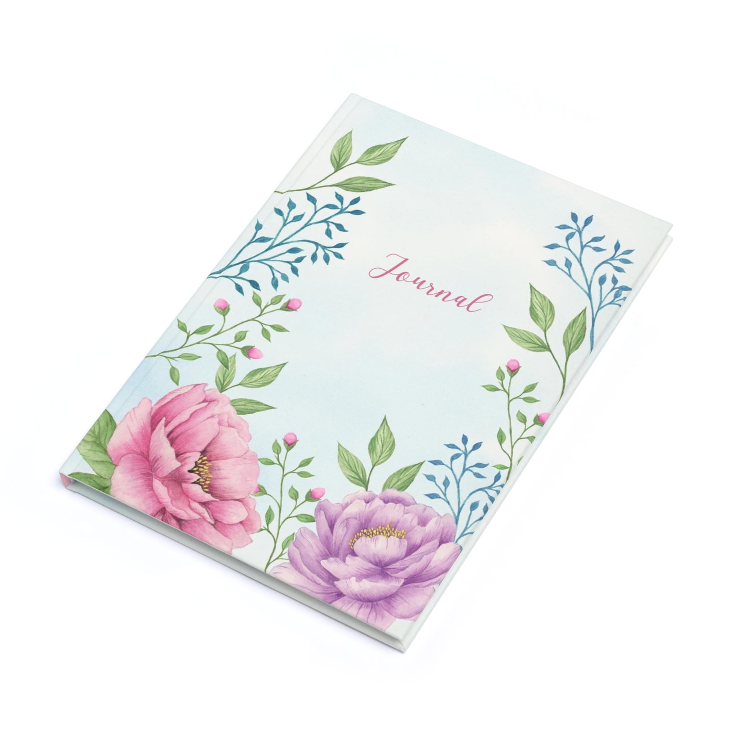 Journal - Spring Flowers A5