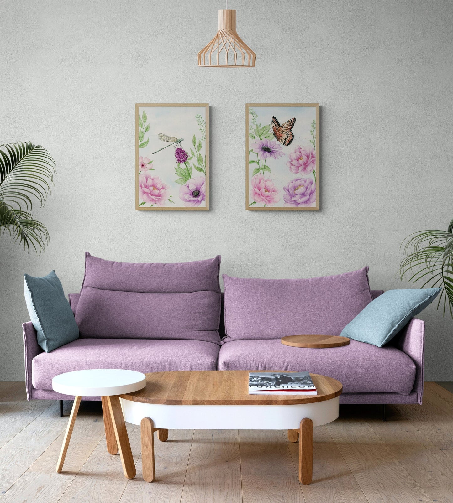 Dragonfly - Original Watercolor Wall Art