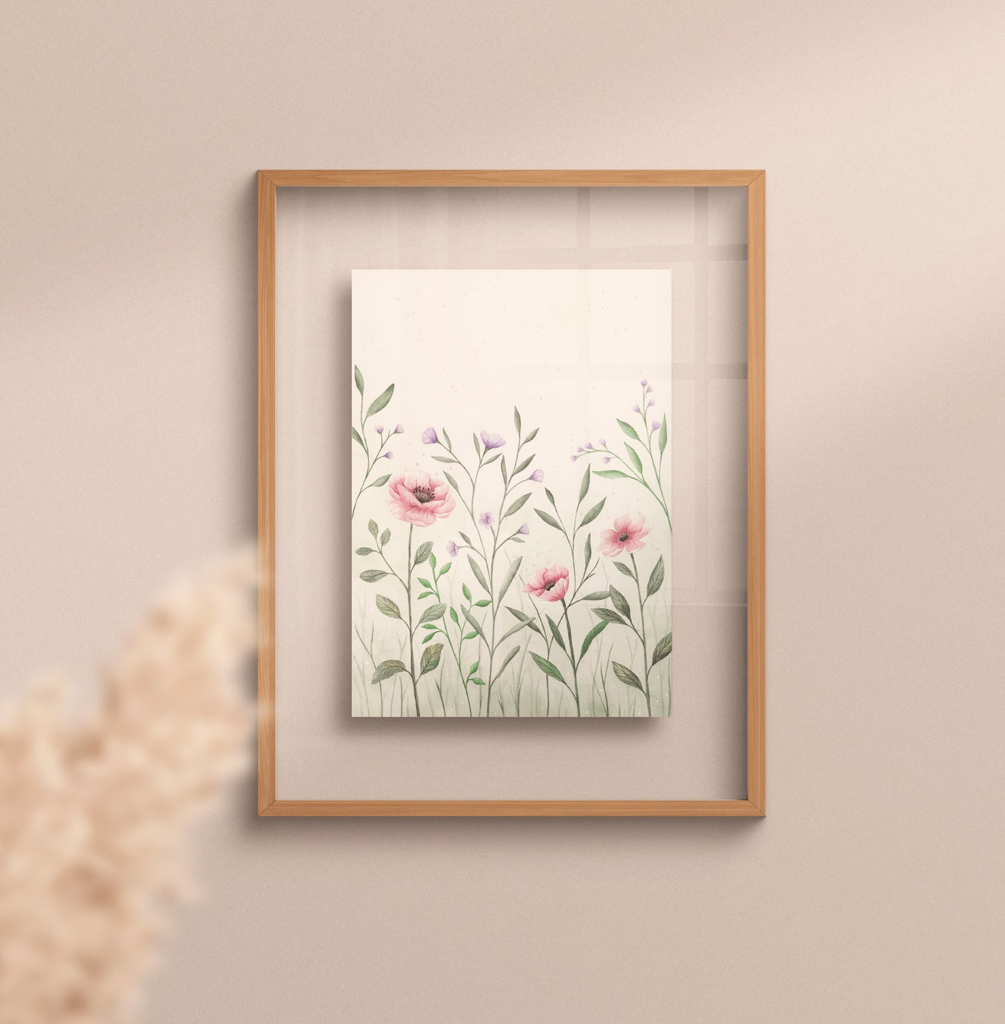 Spring Blossoms - Watercolor Wall Art