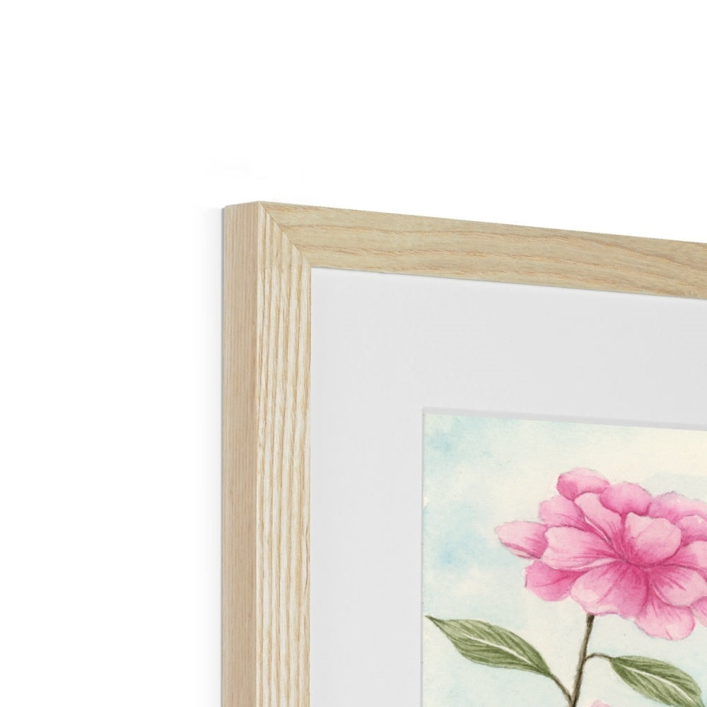 Yellow Bird - Framed & Mounted Print