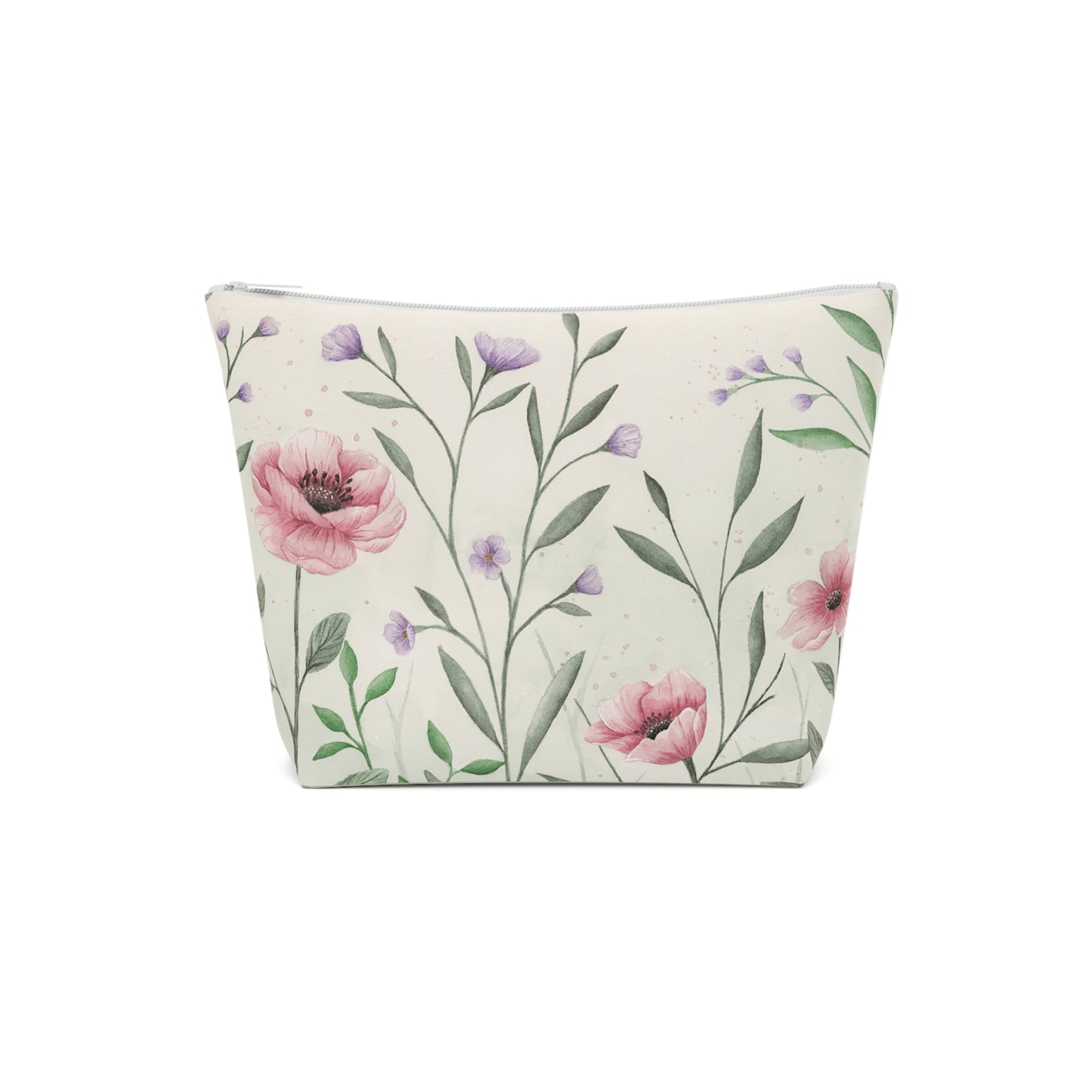 Cotton Cosmetic Bag - Spring Blossoms