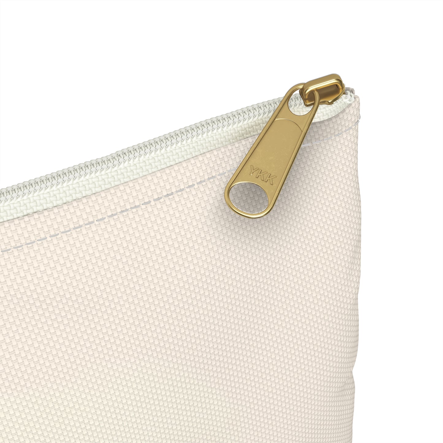 Butterfly Floral Accessory Pouch — Pastel Makeup & Travel Organizer