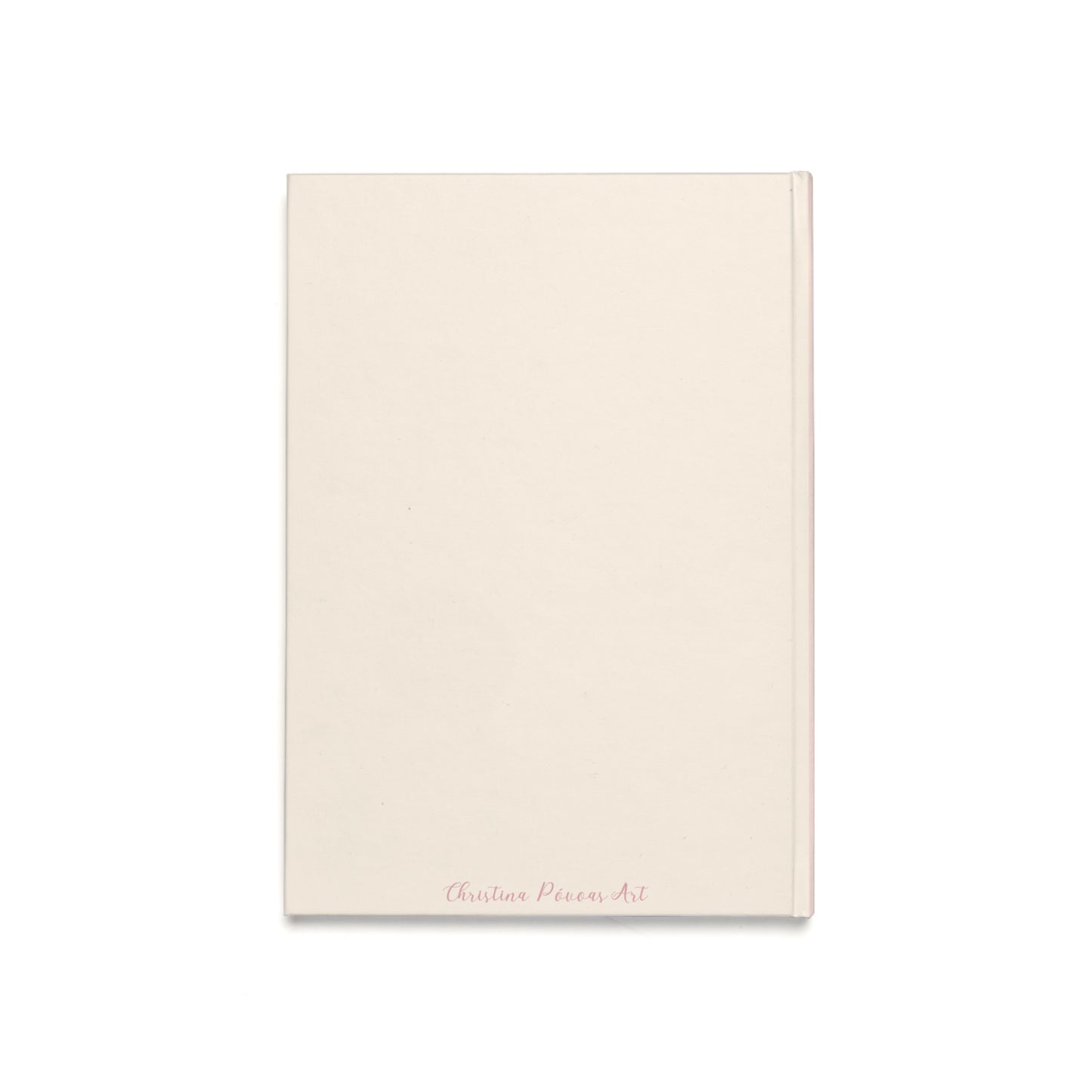 Custom Floral Notebook – Personalized A5 Journal