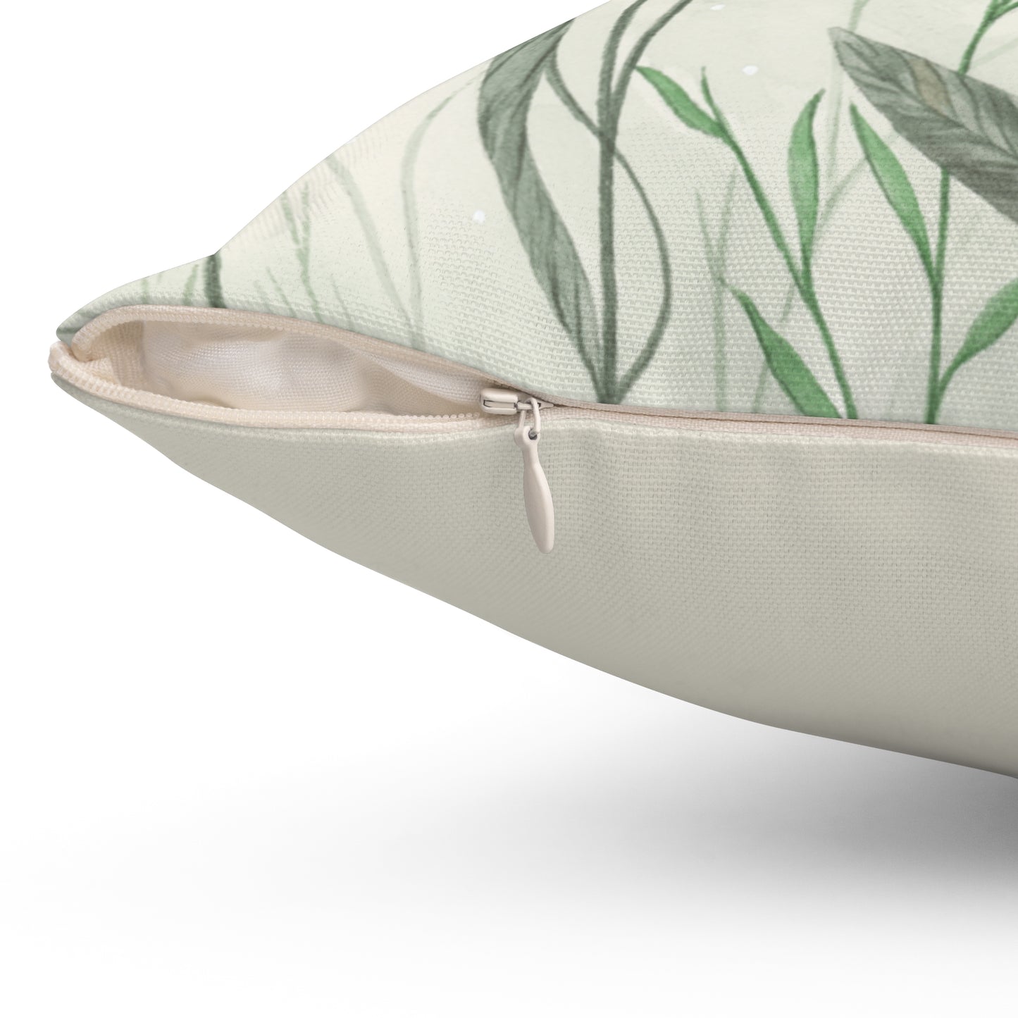 Pink Watercolor Floral Cushion