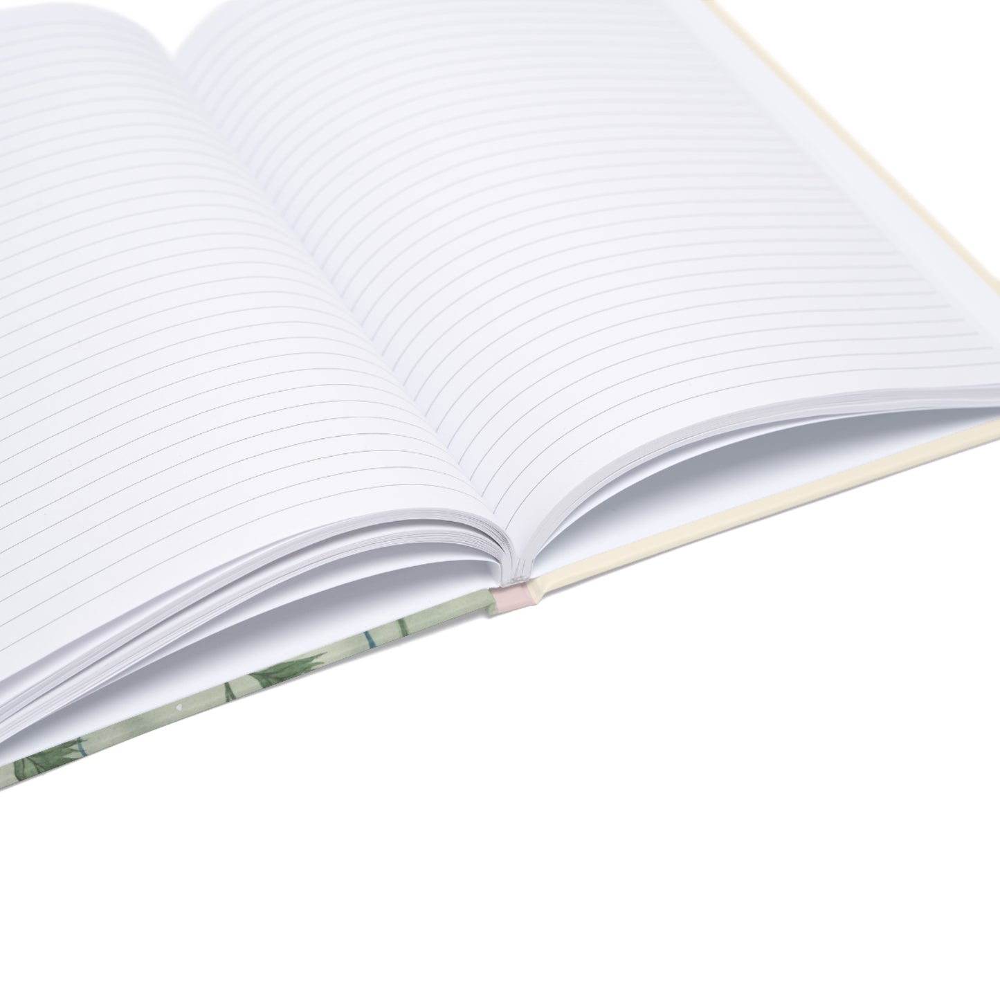 Floral Hardcover Journal - A5 Notebook for Creative Writing & Reflection