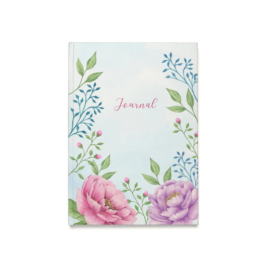 Journal - Spring Flowers A5