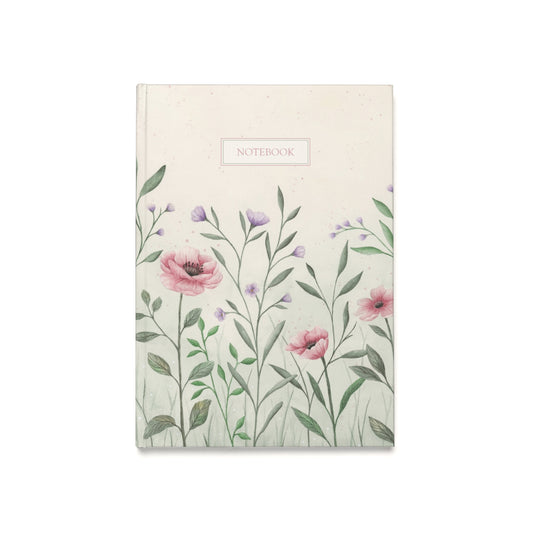 Hardcover Journal (A5) - Spring Blossoms