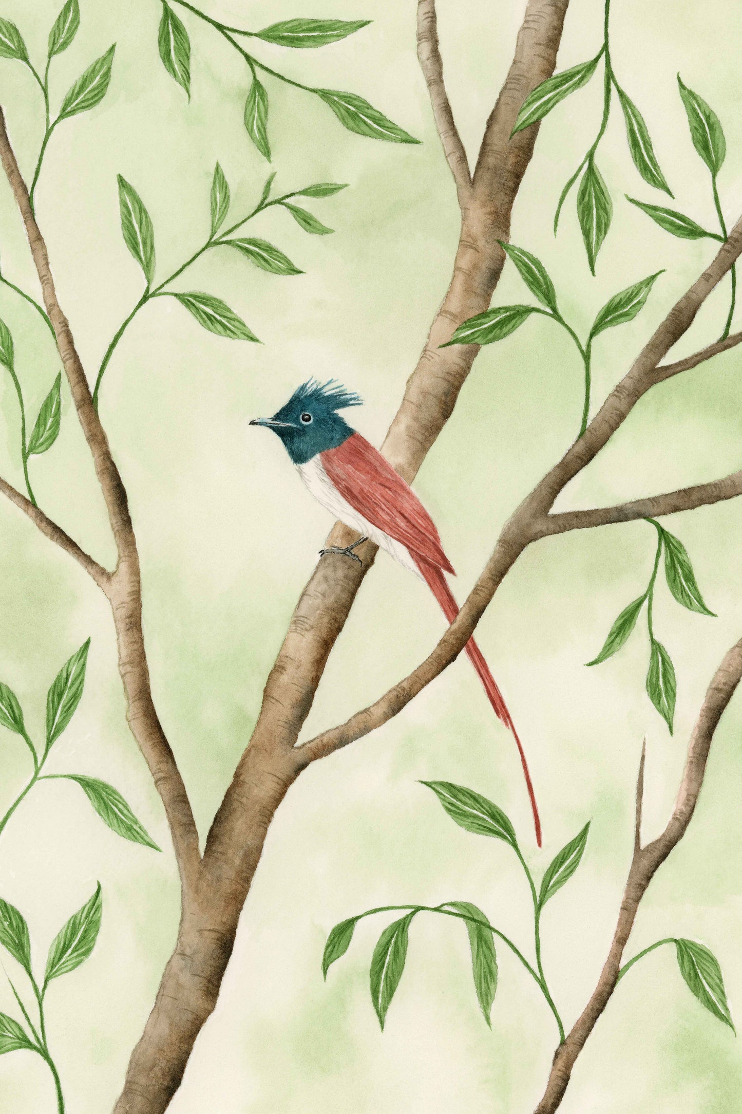 A Little Bird - Watercolor Wall Art