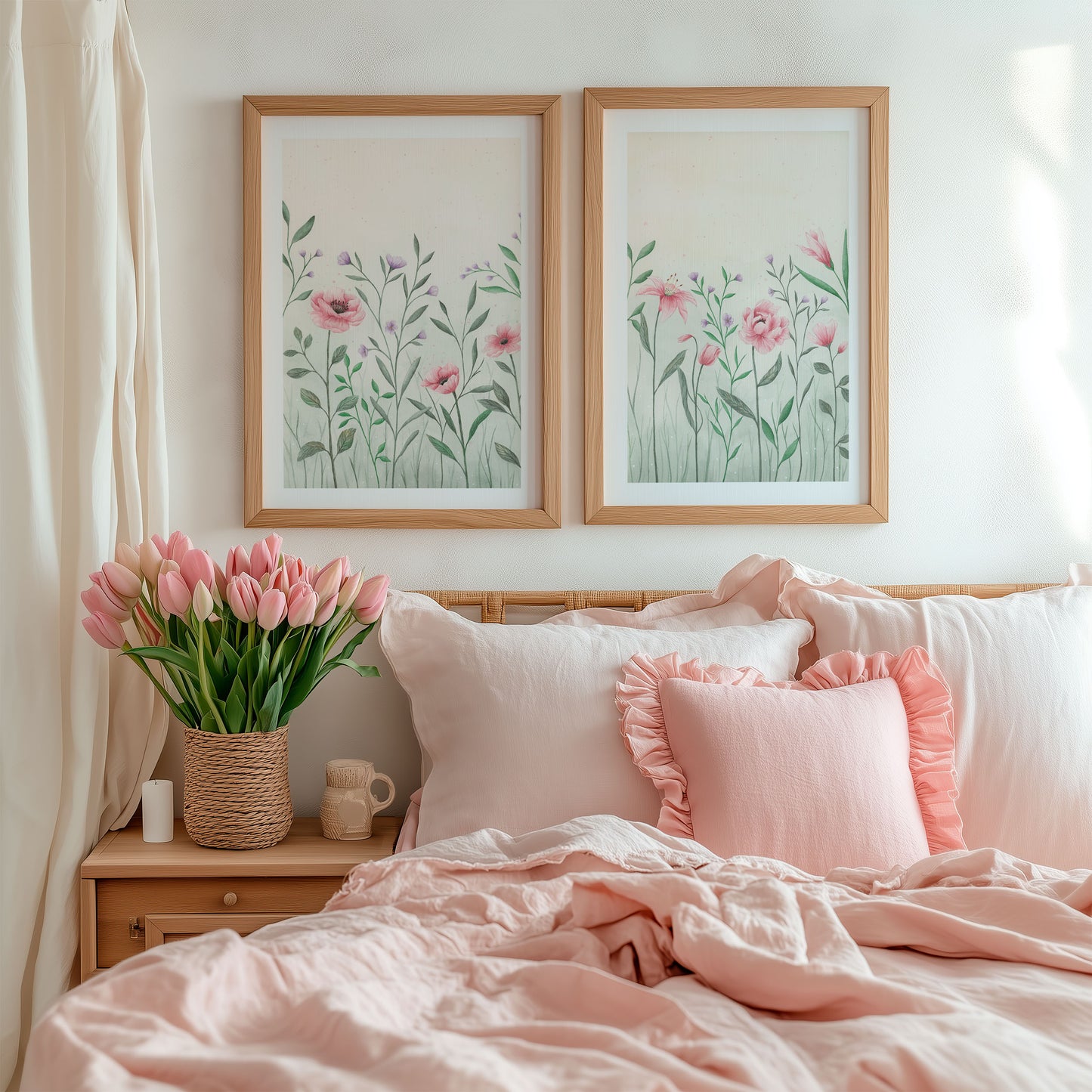 Spring Blossoms - Set of Two