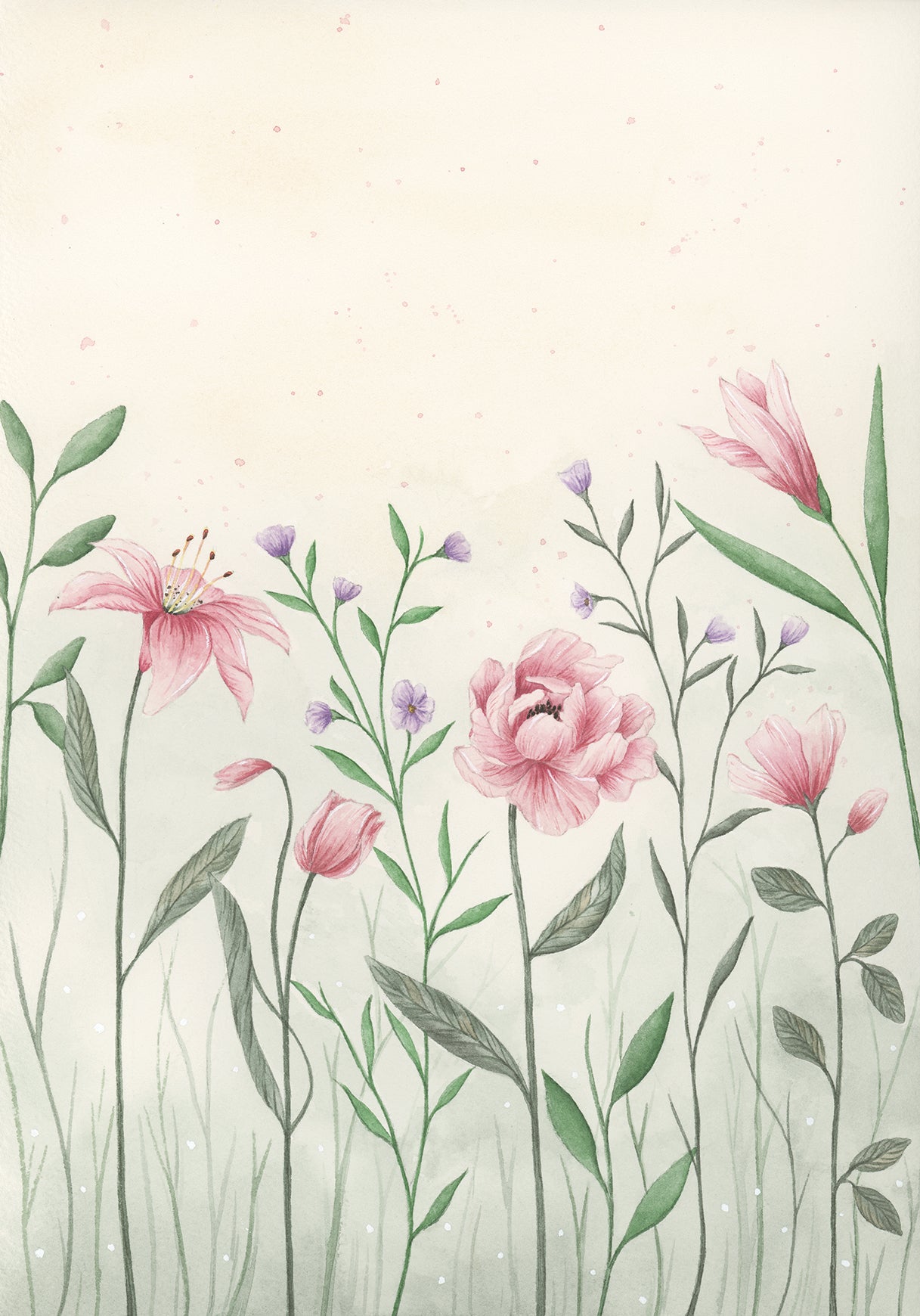 Spring Blossoms - Set of Two